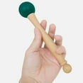 thumbnail image 6 of ifundom 1Set Crystal Singing Bowl Mallet Wood Stick with Elastic Rubber Ring for Meditation, 6 of 6