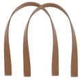 thumbnail image 1 of 2 Pcs Sangle de Sac à Main en Cuir PU Style Rivet Ceinture de Sac Fourre-Tout Bande Droite Sangle de Sac Fourre-Tout Sangle de Poignet Sac Classique Remplacement Poignée Ceinture, 1 of 9
