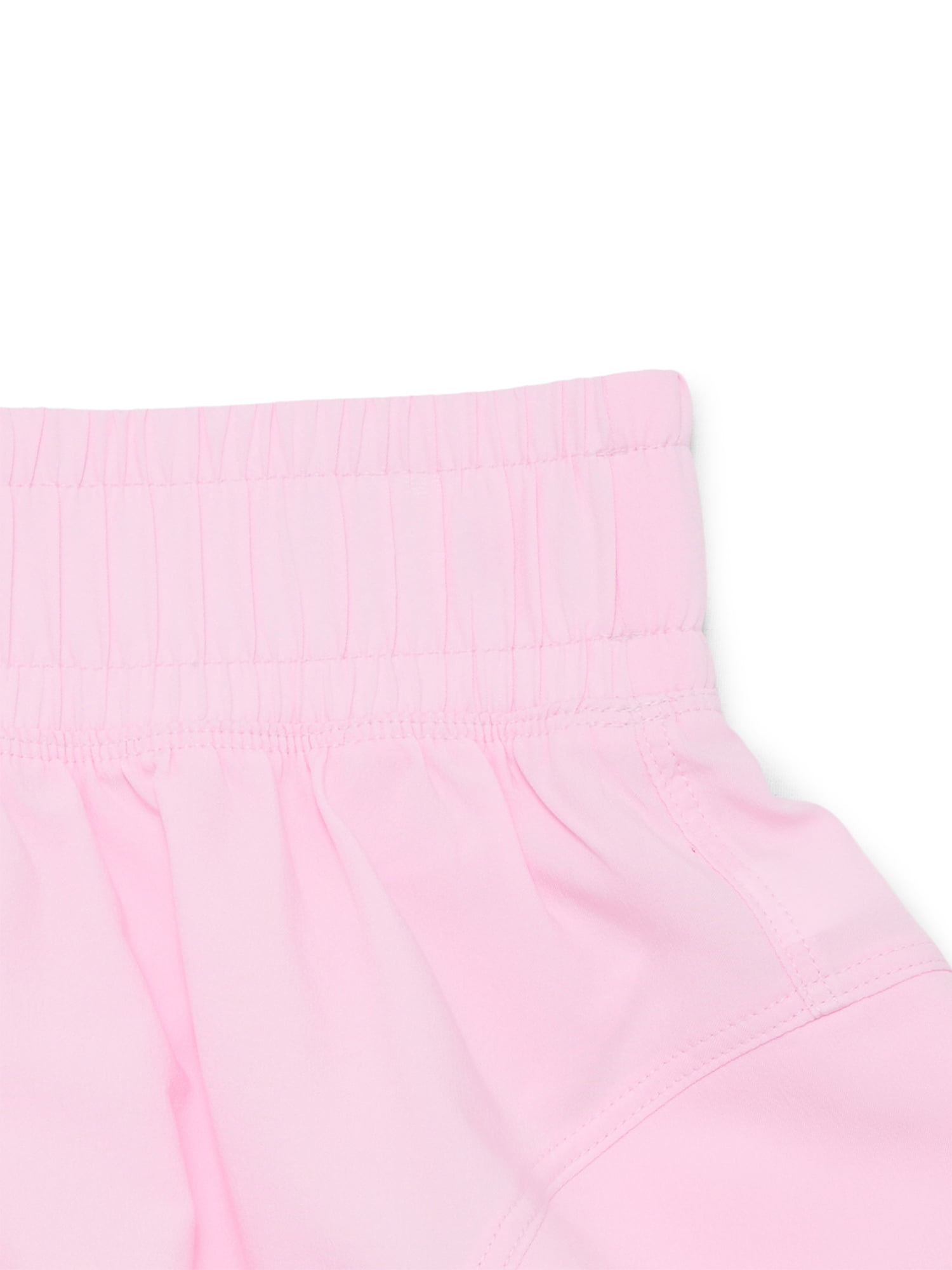 Athletic Works Girls Active Butterfly Shorts, Sizes 4-18