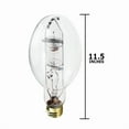 thumbnail image 2 of Philips 400w ED37 4000K Cool White E39 Mogul M59/O Metal Halide Light Bulb, 2 of 3