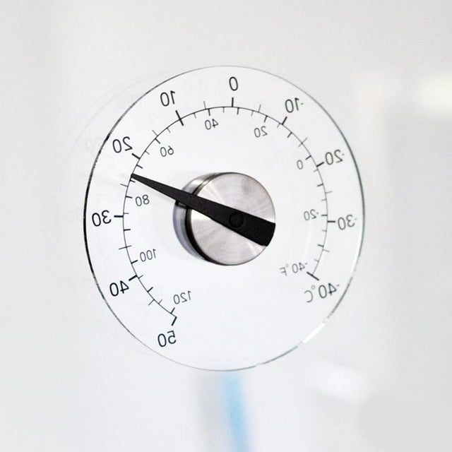 Termómetro de Ventana Perfecl Termómetro de ventana