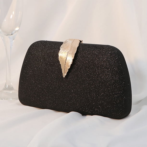 Bolso de mano para mujer, cartera, bandolera, cadena ostentosa, bolso para banquete de fiesta para mujer