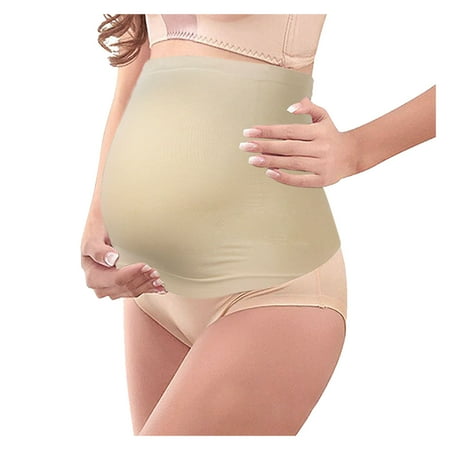 

TWIFER Shapewear For Women Women Pregnant With Abdominal Belt Waist Support Belt Elastic Abdominal Belt