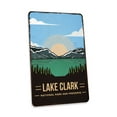 thumbnail image 1 of Lake Clark National Park and Preserve Sign Vintage Looking Decorative Signs Home Décor Gift 12x18 Matte 112180086026, 1 of 5