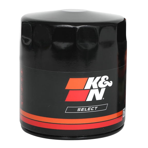 K&N Select Oil Filter: 20,000 Mile Premium Engine Protection, Higher Oil Flow Rates, Compatible with All Oils, SO-1010