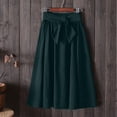 thumbnail image 2 of EDFBUYKRS Female Skirts Womens Skirts Short Winter Skirts for Women Long Skirts for Women Bohemian Skirts Womens Skirts Ankle Length Womens Skirts Plus Size, 2 of 4