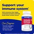 thumbnail image 3 of Enzymedica, Immune Defense, Regular Strength, Proteolytic Enzymes for Immune Support, 120 Count, 3 of 7