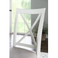 thumbnail image 3 of L. Powell Acquisition Corp. Farmhouse Two-Tone Design Jane 6 Piece Dining Set, 3 of 15