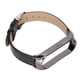 thumbnail image 1 of Correas de reloj de cuero de liberación rápida con patrón de bambú, correa de reloj inteligente de muñeca de repuesto para Xiaomi Mi Band 6 5 NFC Black, 1 of 12