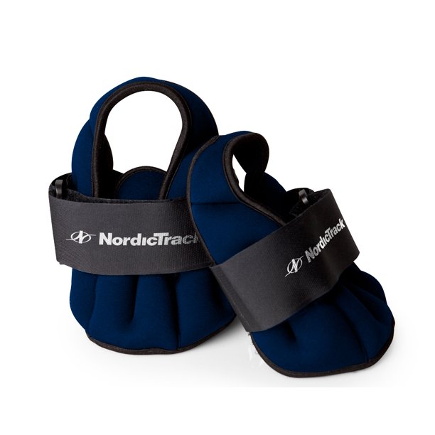 NordicTrack 4 Lb. Shoe Weights with HookandLoop Closure