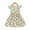 D, variant on LYMAYTER Baby Toddler Girls Casual Cotton Dresses Summer Flutter Sleeve Floral Dress Swing Party Princess Skirt for 18 Months-6 Years
