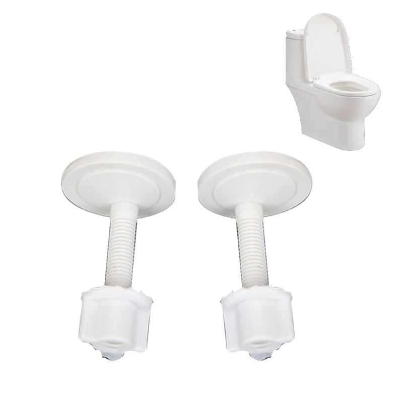 GENEMA 1 Pair Toilet Lid Screws Universal Fixing Screw Bolts Tightening