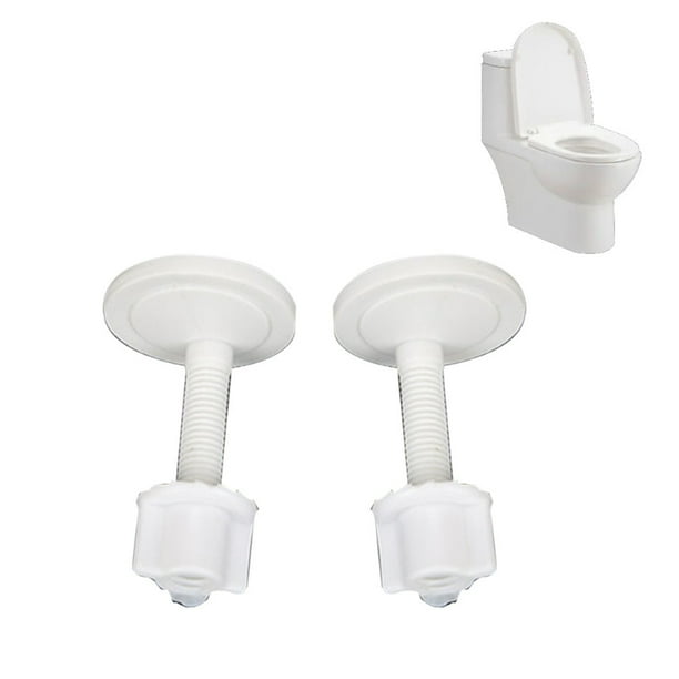 Techinal Universal Toilet Lid Screw Toilet Seat Fixing Screwbolts Expansion Screw Kit