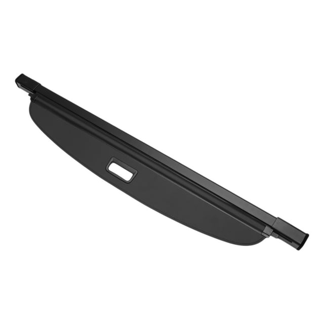 Cubierta Retráctil de Carga para Maletero de Coche para Volkswagen ID.6 2022-2025 Estante de Maletero Trasero Escudo de Seguridad para Equipaje Cubierta de Lona Negra