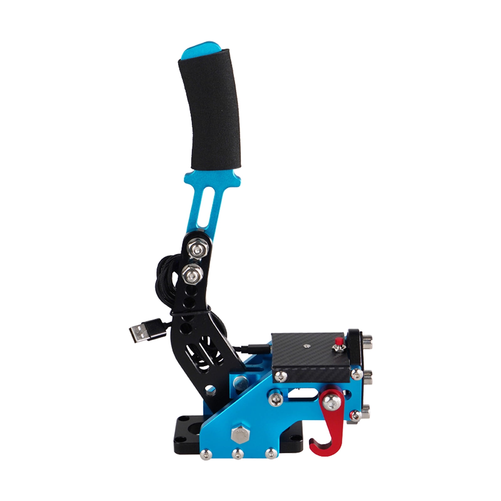 USB Handbrake SIM For PS4/PS5 For Logitech G29 Universal PC Racing Games  Hand Brake, Red/Black/Blue