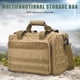 thumbnail image 4 of Hunting Range Bag Molle Oxford Magazine Pouch Outdoor Gun Estuche para pistola (caqui), 4 of 5