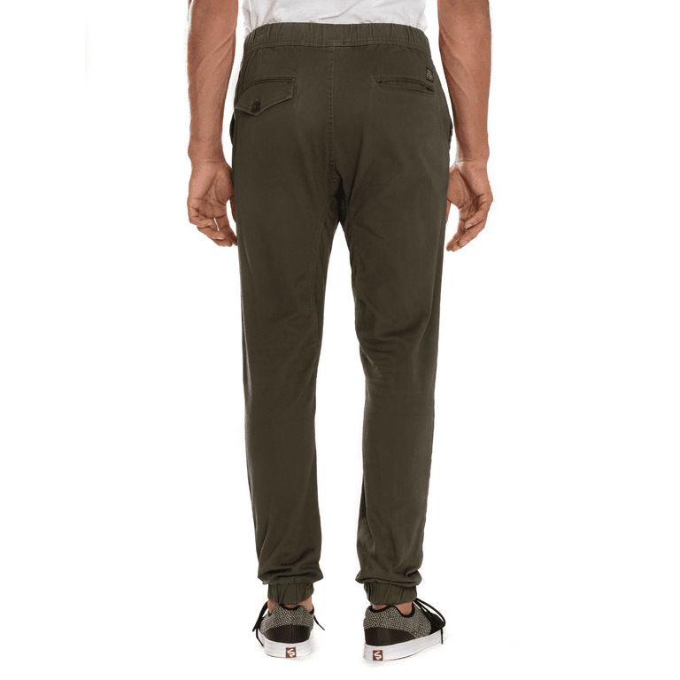 Southpole Men s Stretch Twill Jogger