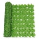 thumbnail image 1 of Valla de privacidad de hiedra artificial de 19,69 x 118,11 pulgadas, pared verde, enredadera de hiedra sintética alto (50x300cm), 1 of 7