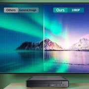 DVD Player High Definition 1080P Full HD Disc Players Home DVD Player Box ,Easy to Use