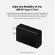 thumbnail image 3 of Cargador de pared SAMSUNG, cable USB-C tipo C de 15 W incluido, negro, 3 of 5