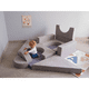 thumbnail image 5 of Dundy Play, Sillón de Actividades Modular Infantil con12 Piezas. 85 x 170 x 45 cm. (Gris), 5 of 9