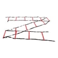 thumbnail image 2 of Fitness Soccer Football Speed Ladder,7M 14 Rung Agility Training Ladders Agility Ladder Speed Ladder Unmatched Quality, 2 of 14