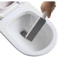 thumbnail image 4 of Pumice stone for toilet cleaning, pumice stone toilet brush with handle 4-pack black-WELLNGS, 4 of 5