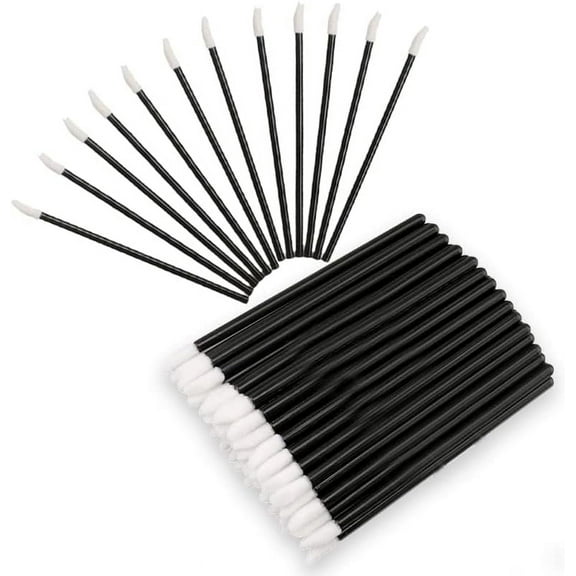 100 disposable lip brushes lip brush disposable lip brush applicator lip brush perfect makeup kit black