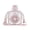 Pink, variant on Win s Way 2 In 1 Water Bottle with Foldable Fan, USB Rechargeable Cooling Cup for Outdoor Camping Travel