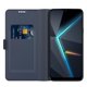 thumbnail image 2 of Para ZTE nubia Neo 5G Funda magnética para teléfono Funda de cuero PU con soporte y tarjetero, 2 of 5
