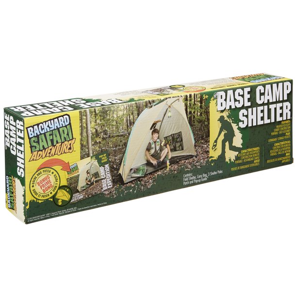 Backyard Safari Base Camp Shelter