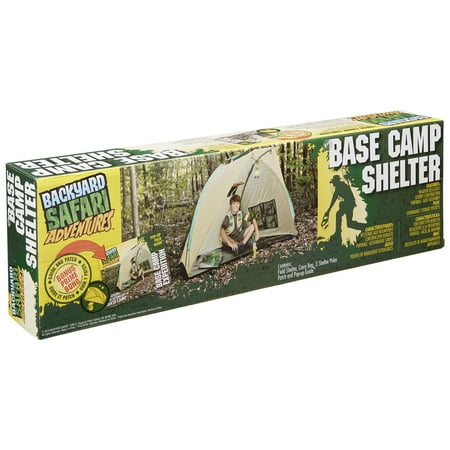 Base Camp Storage - Backyard Safari Base Camp Shelter
