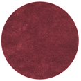 thumbnail image 1 of HomeRoots 352631 Tapis Rond en Polyester Rouge de 6 Pieds, 1 of 1