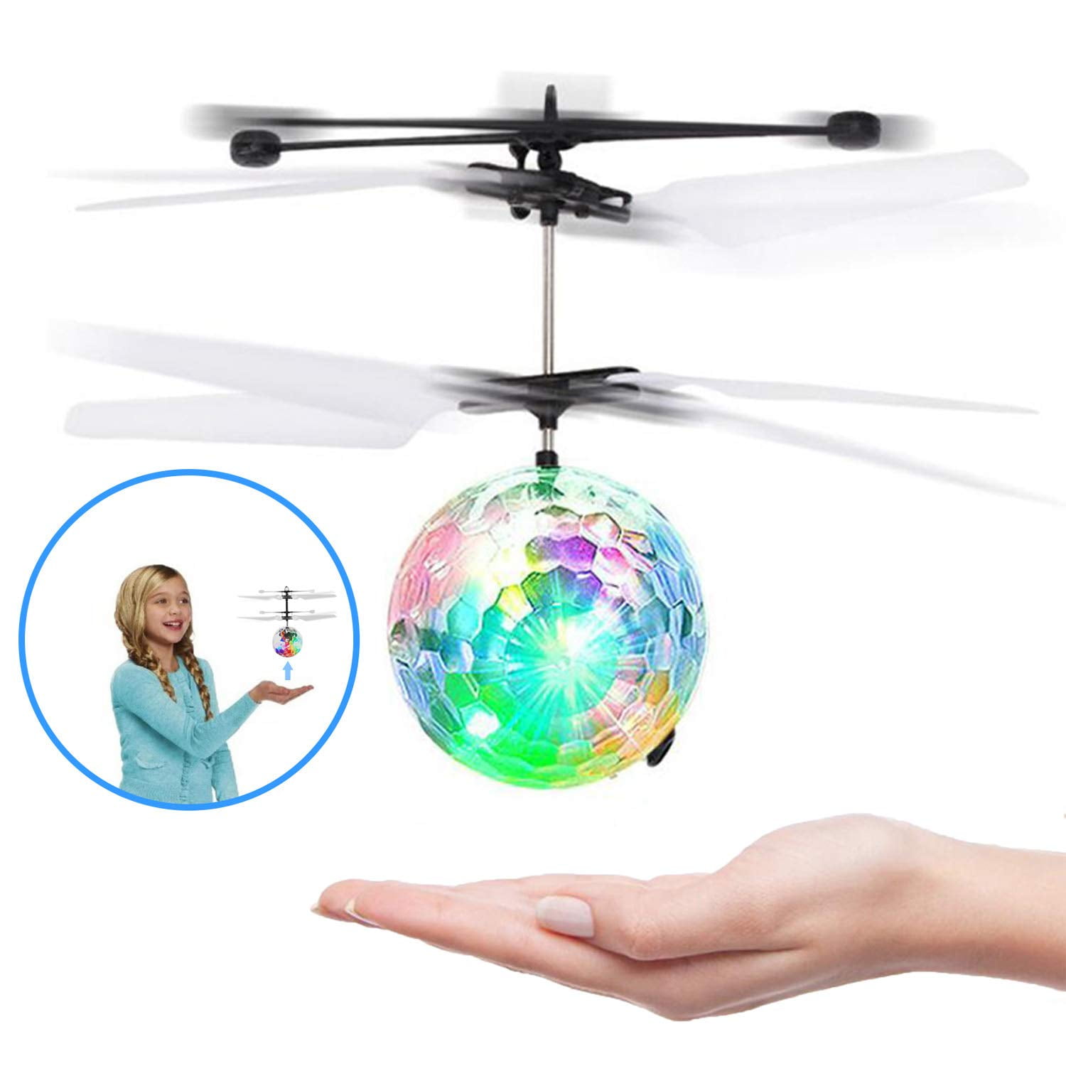 light up ball helicopter