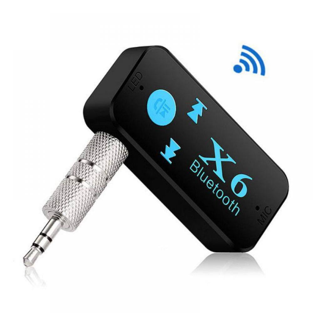Bluetooth 3.5mm USB AUX Música Estéreo para Auto Hogar Receptor Adaptador de audio manos libres 
