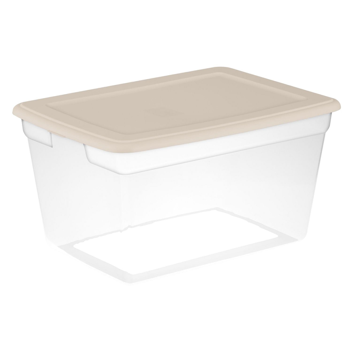 Sterilite Boîte de Rangement 55L - Bronzer
