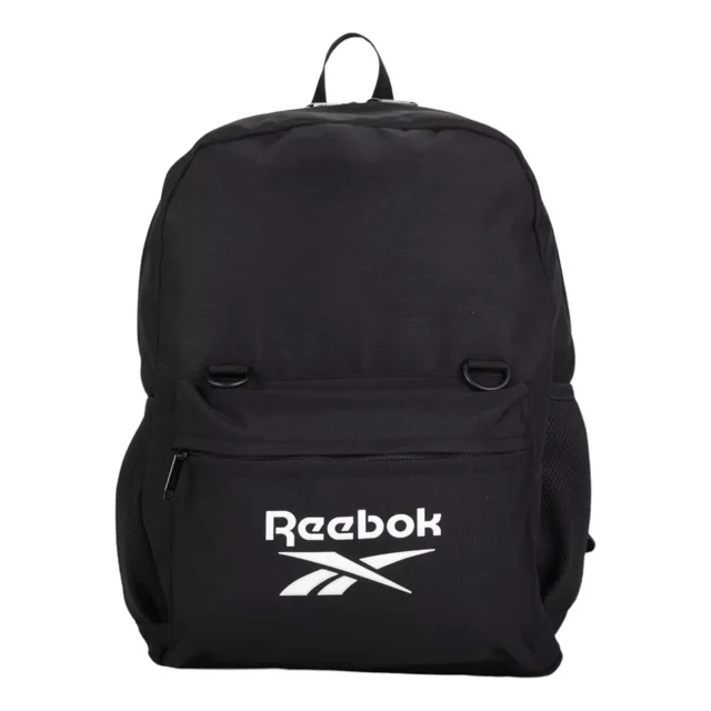 Mochila Negra Reebok Ring Backpack Unisex