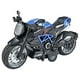 thumbnail image 4 of Modelo de Motocicleta a Escala 1/12 Fundido a Presión de 1 Pieza con Colección azul perfke juguetes de fundición de motocicleta, 4 of 7