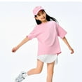 thumbnail image 6 of HUANBAI Children's Summer Clothing For Girls Solid Color Athletic Quick Drying Skirt Tennis Skirt Kids Casual Versatile Pleated Skirt Pants For Ages 5 14 A-line Sundress 160, 6 of 9