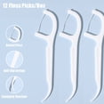 thumbnail image 3 of QPENWEI Dispensador de hilo dental portátil de 4 unidades, caja de almacenamiento para palillos de hilo dental para adultos, palillos de dientes, hilo dental adecuado para viajes de turismo y negocios, 3 of 5