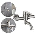 thumbnail image 3 of Shower Mixer Faucet Install Range Core Bath 13-17cm Surface Brushed Bathroom System, 3 of 9