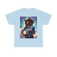 thumbnail image 2 of Cowgirl T-Shirt African American - Yee Haw, 2 of 4