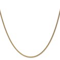 thumbnail image 2 of 14k Yellow Gold 1.65mm Spiga Wheat Chain, 2 of 4