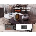 thumbnail image 3 of Portable Electric Space Heater Ceramic Space Heater for Indoor Use  Overheat Protection  Tip-Over Protection  Low Noise Heating  Safe Electric PTC Ceramic Heater Fan for Office Home Room, 3 of 5