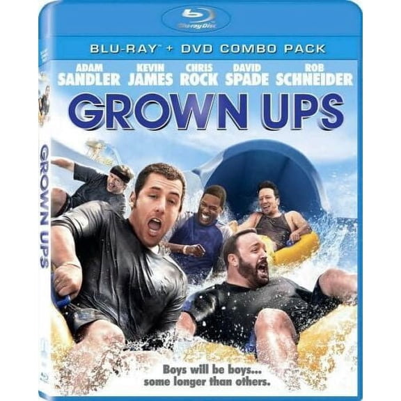 Grown Ups (Blu-ray   DVD)