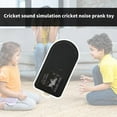 thumbnail image 6 of Taplcvy-Discreet Realistic Cricket Noise Maker – Hidden Gag Prank Device with Random Chirps & Beeps, Long-Lasting Batteries, 6 of 7