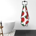 thumbnail image 5 of Cotton Bath Towels for Bathroom - Cute Fresh Strawberry Microfiber Quick Dry Towels for Body Bath Sheets, Personalized Beach Towel, Soft Shower Towels for Travel Home Beach 27*55in, 5 of 7