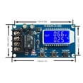 thumbnail image 4 of Seitruly Módulo de protección de de 6-60v, controlador de placa de carga, interruptor de tiempo, capacidad, accesorio, convertidor electrónico Electrónica miscelánea, 4 of 6