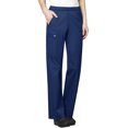 thumbnail image 1 of WonderWink Womens Wonderwork Pull-On Cargo Scrub Pant, 1 of 1