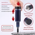 thumbnail image 4 of Chainsaw Bar Grease Gun Tool, Precision Sprocket Nose Lube for Guide Bars, Reduces Waste & Overgreasing, Extends Chain Life, Brushcutter Compatible, 4 of 8
